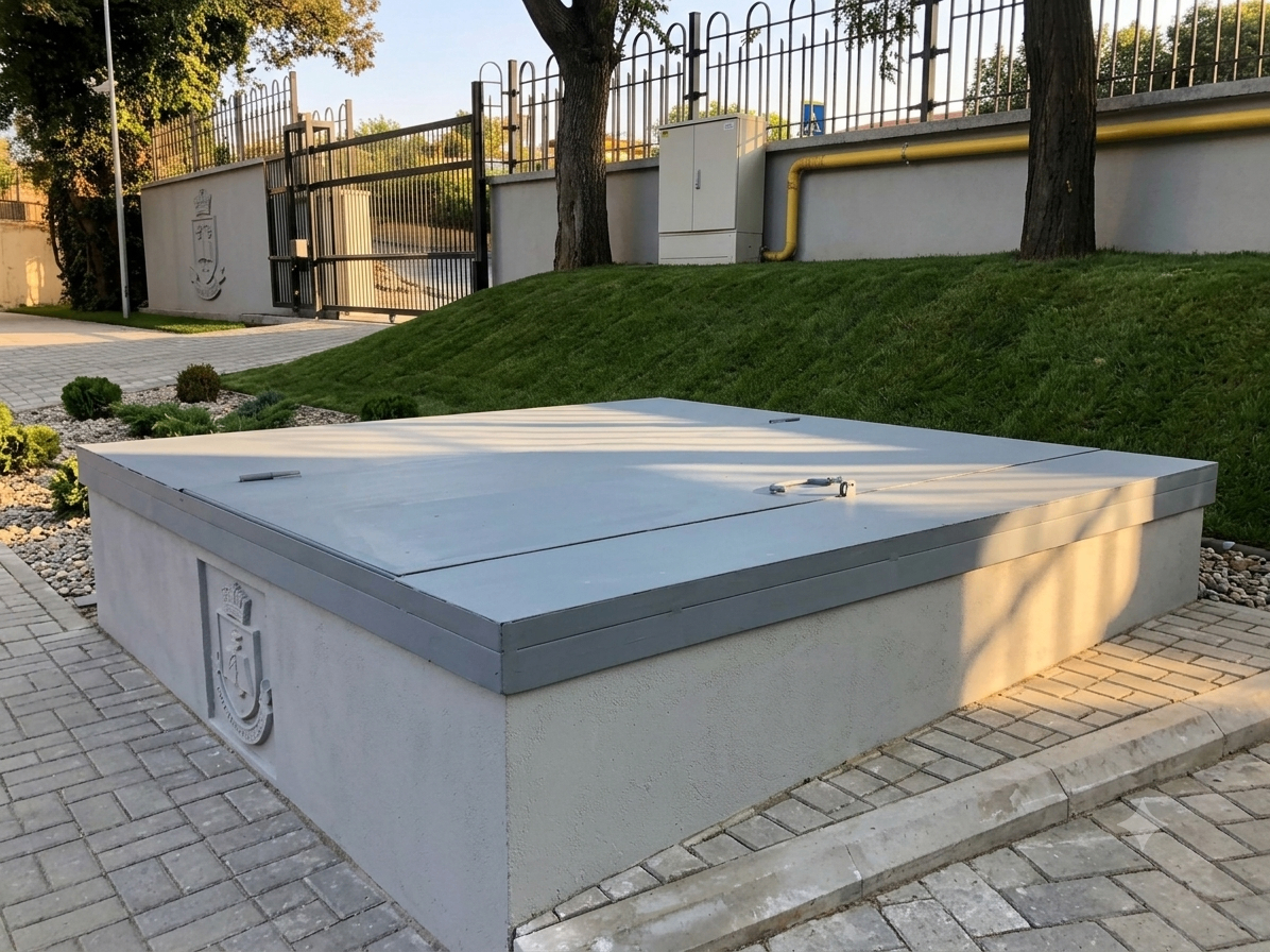 Çelik Müdahale Kapağı – 1