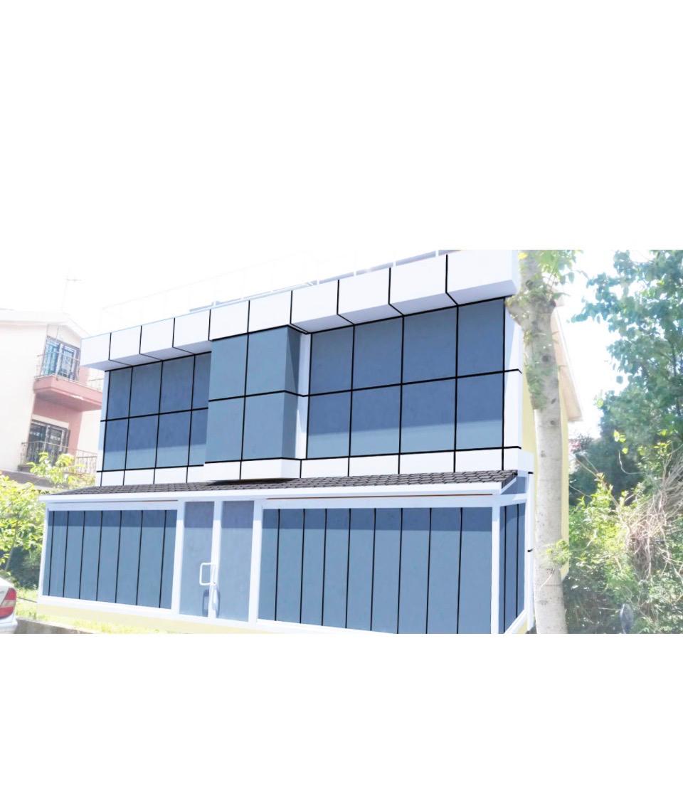 Konut Cam Cephe ve Balkon Kapatma Cam cephe ve balkon kapatma projesi – SRB İnşaat