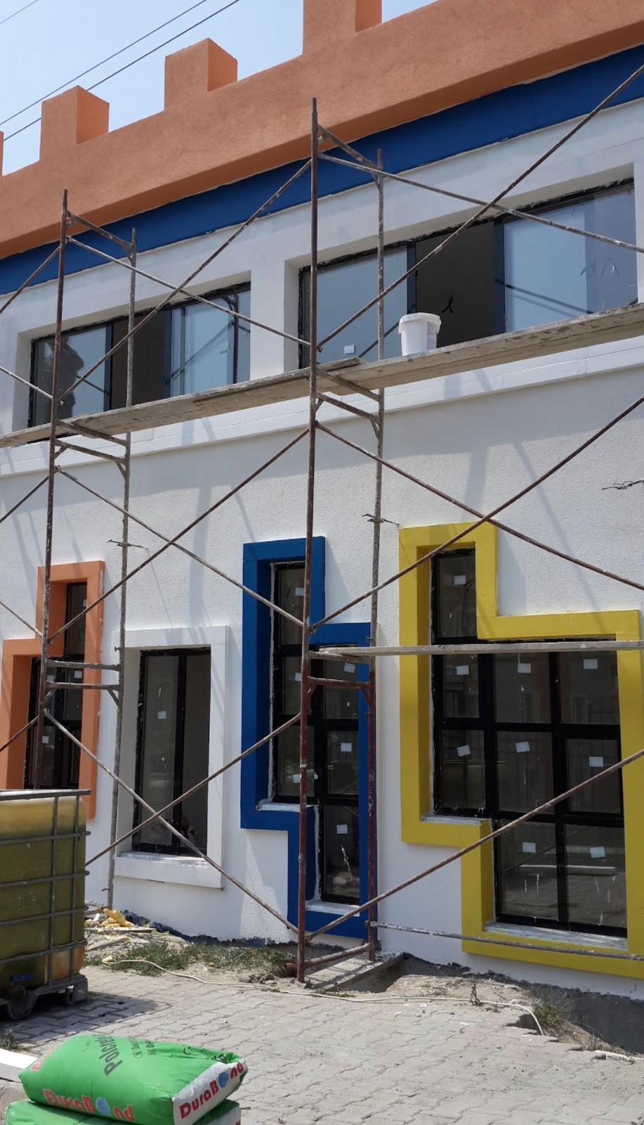 Cephe Renovasyon ve Pencere Çerçevesi İmalatı Cephe renovasyon projesi – SRB İnşaat