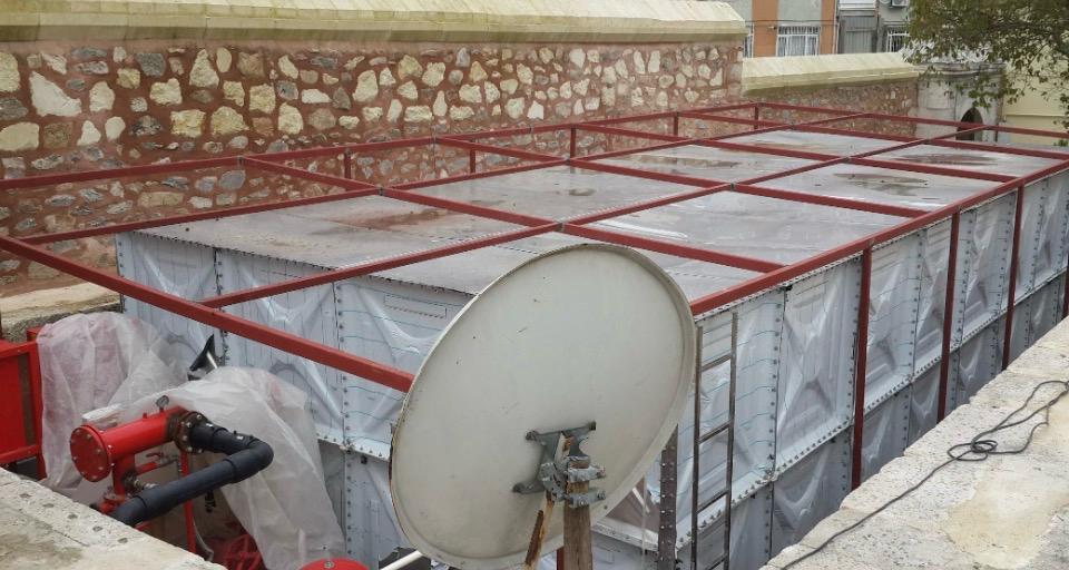 Tarihi Yapı Çelik Çatı Taşıyıcı Sistemi Tarihi yapı çelik çatı projesi – SRB İnşaat